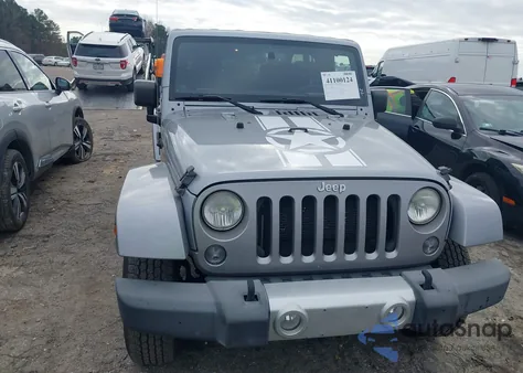 2014 Jeep Wrangler Unlimited Sahara from USA, damaged, VIN 1C4HJWEG7EL179586